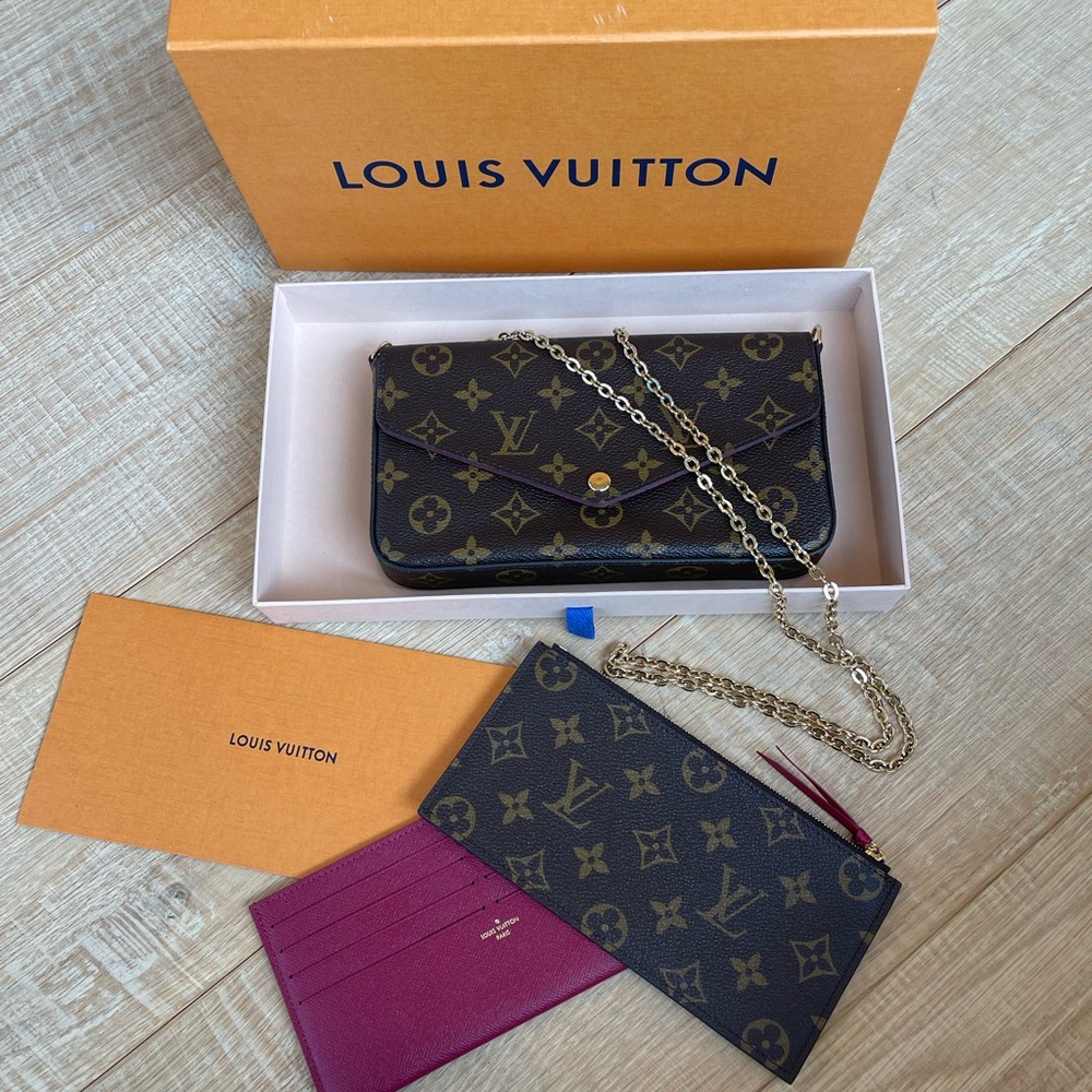 Louis Vuitton Felicie Pochette NIB
